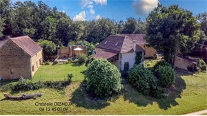 demeure à la vente -   24200  SARLAT LA CANEDA, surface 276 m2 vente demeure - UBI444459308